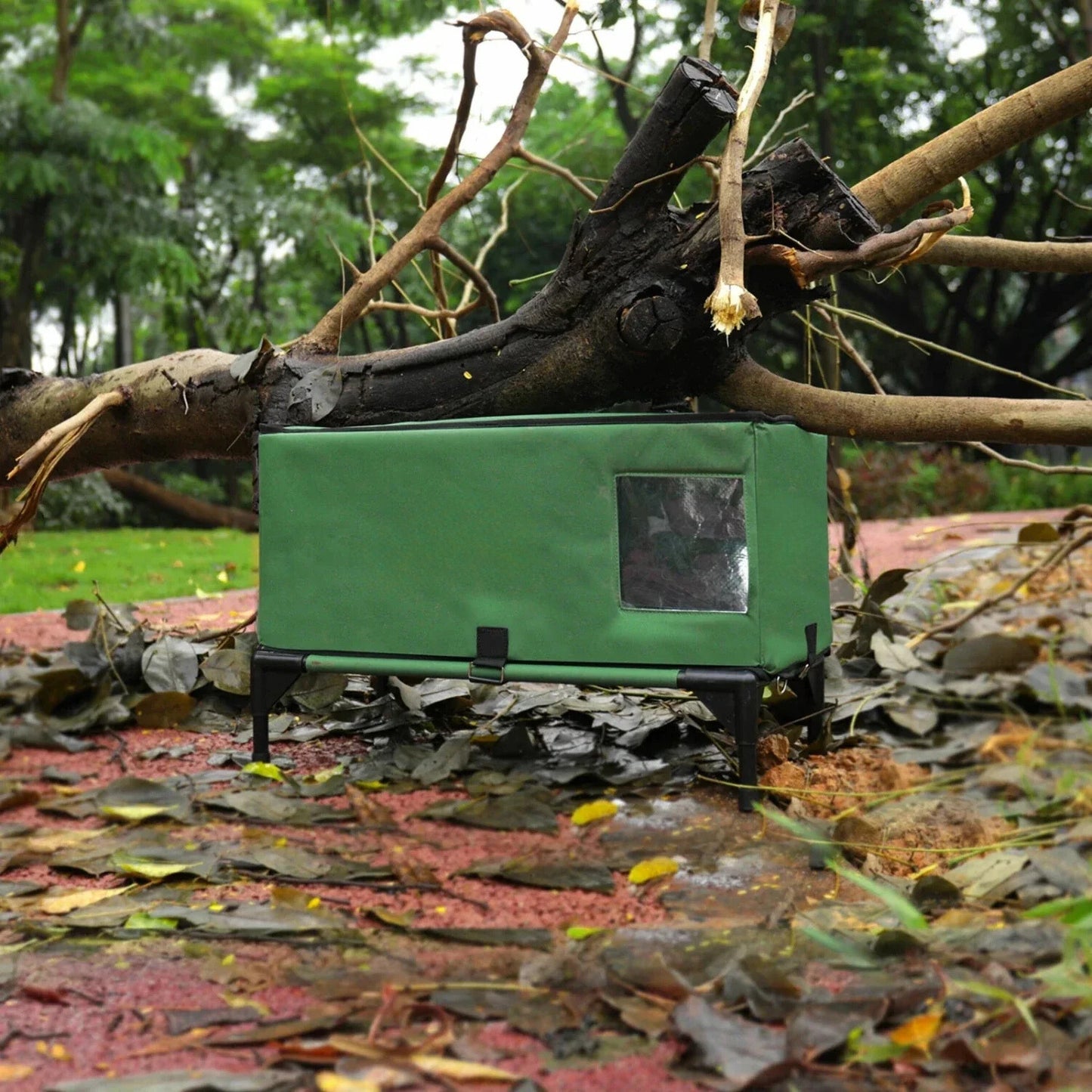 CozyHaven Outdoor Shelter