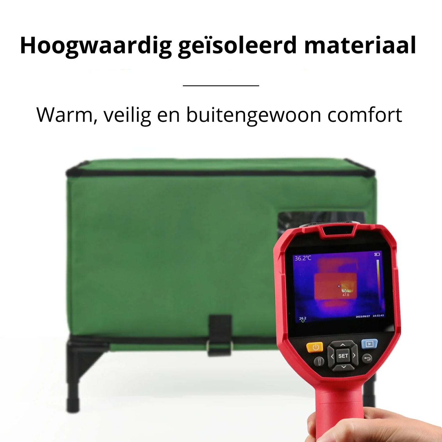 CozyHaven Outdoor Shelter