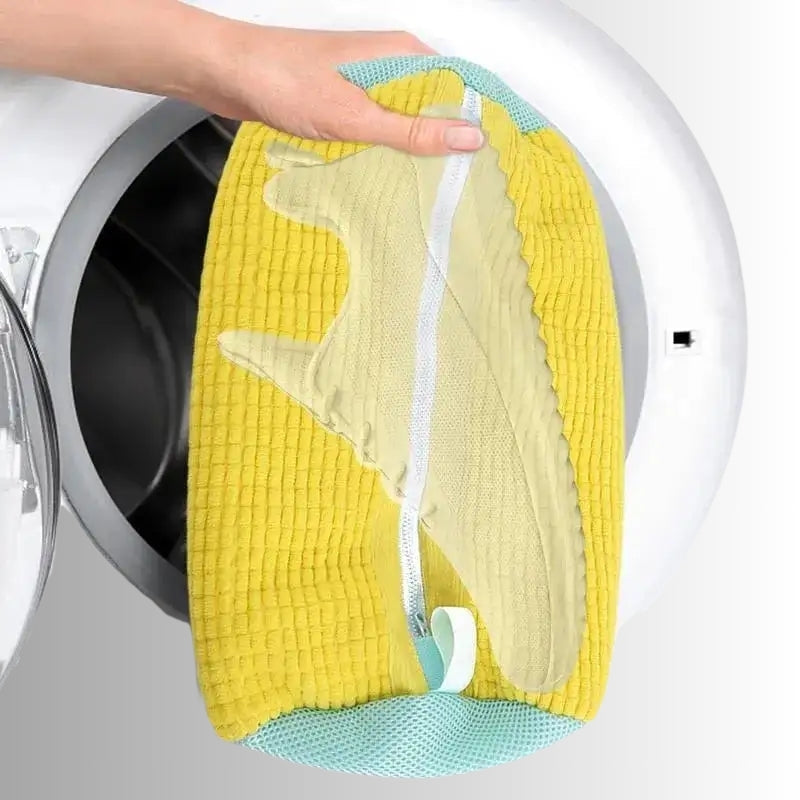 Deluxe schoenenwaszak | veilig en efficiënt