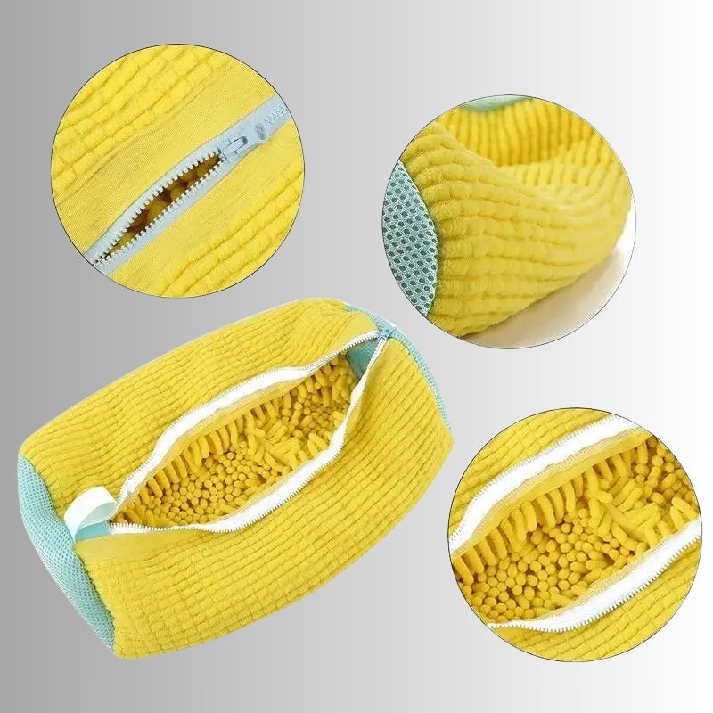 Deluxe schoenenwaszak | veilig en efficiënt