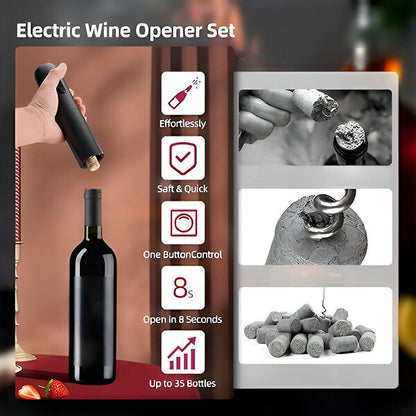 EasyWine – Ontkurk eenvoudig je wijn