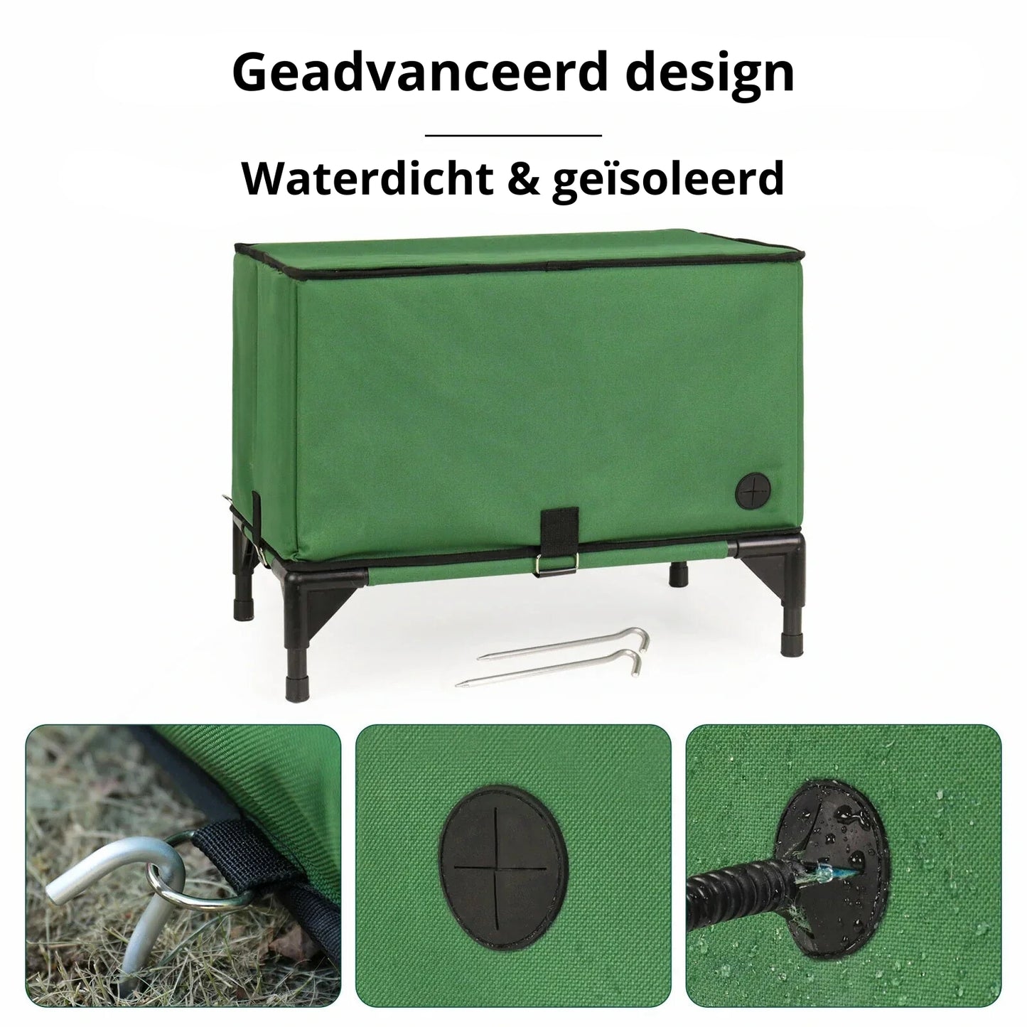 CozyHaven Outdoor Shelter