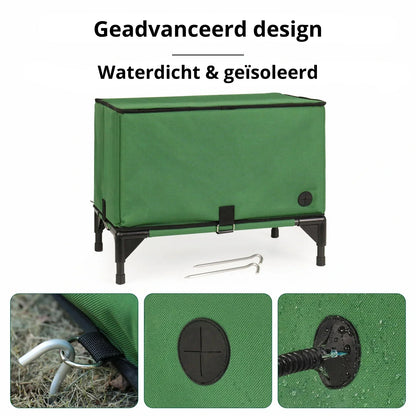 CozyHaven Outdoor Shelter