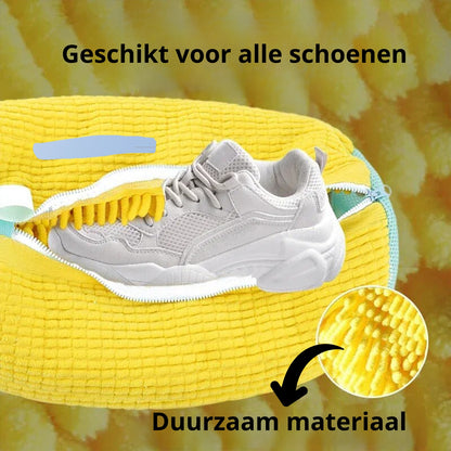Deluxe schoenenwaszak | veilig en efficiënt