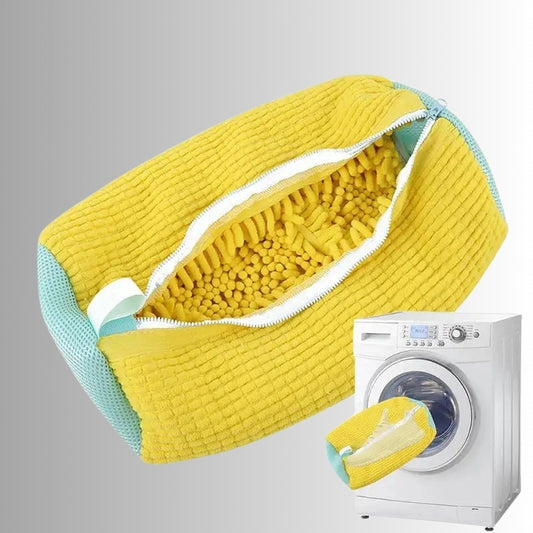 Deluxe schoenenwaszak | veilig en efficiënt