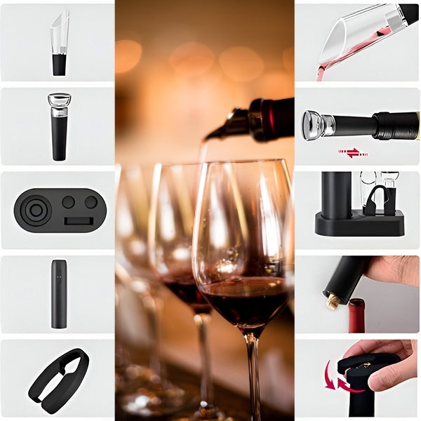 EasyWine – Ontkurk eenvoudig je wijn