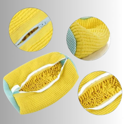 Deluxe schoenenwaszak | veilig en efficiënt