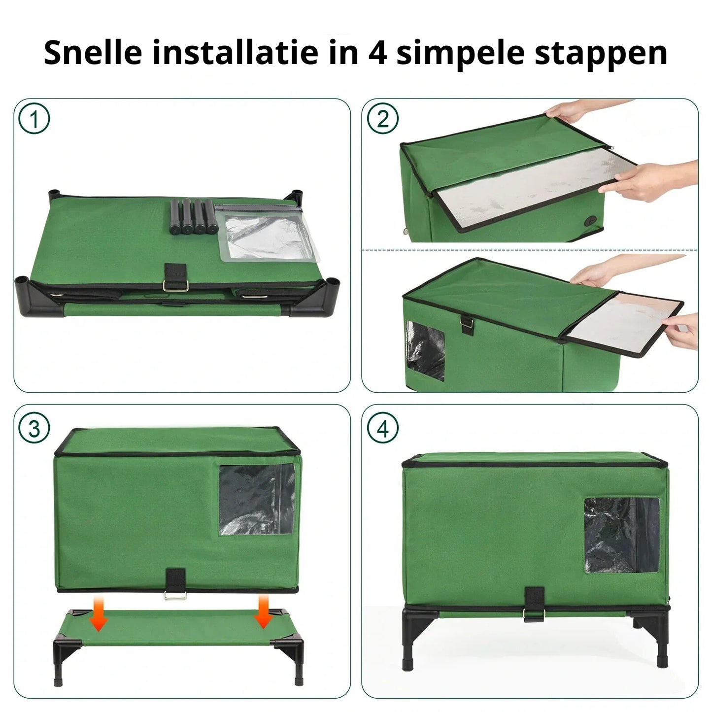 CozyHaven Outdoor Shelter