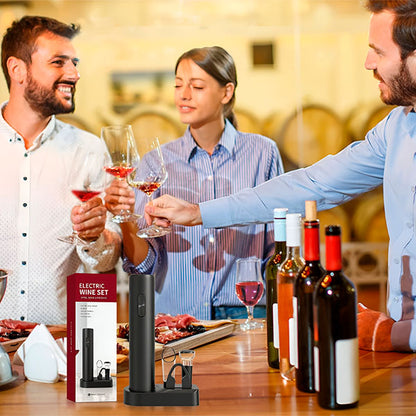 EasyWine – Ontkurk eenvoudig je wijn