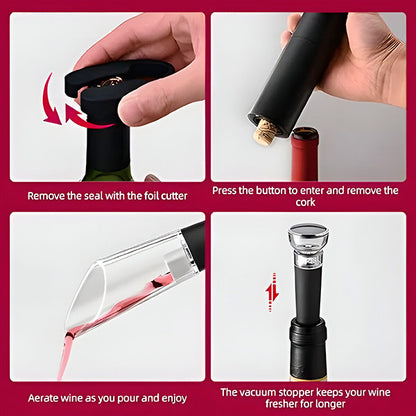 EasyWine – Ontkurk eenvoudig je wijn