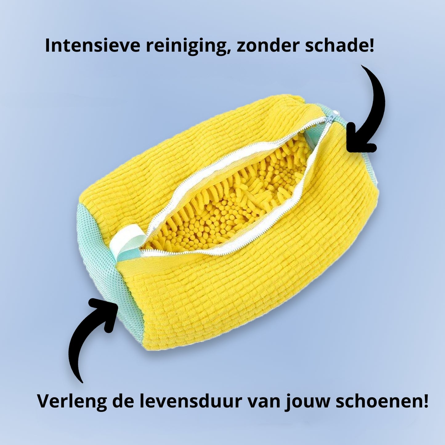 Deluxe schoenenwaszak | veilig en efficiënt