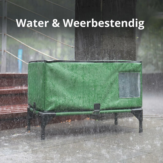 CozyHaven Outdoor Shelter