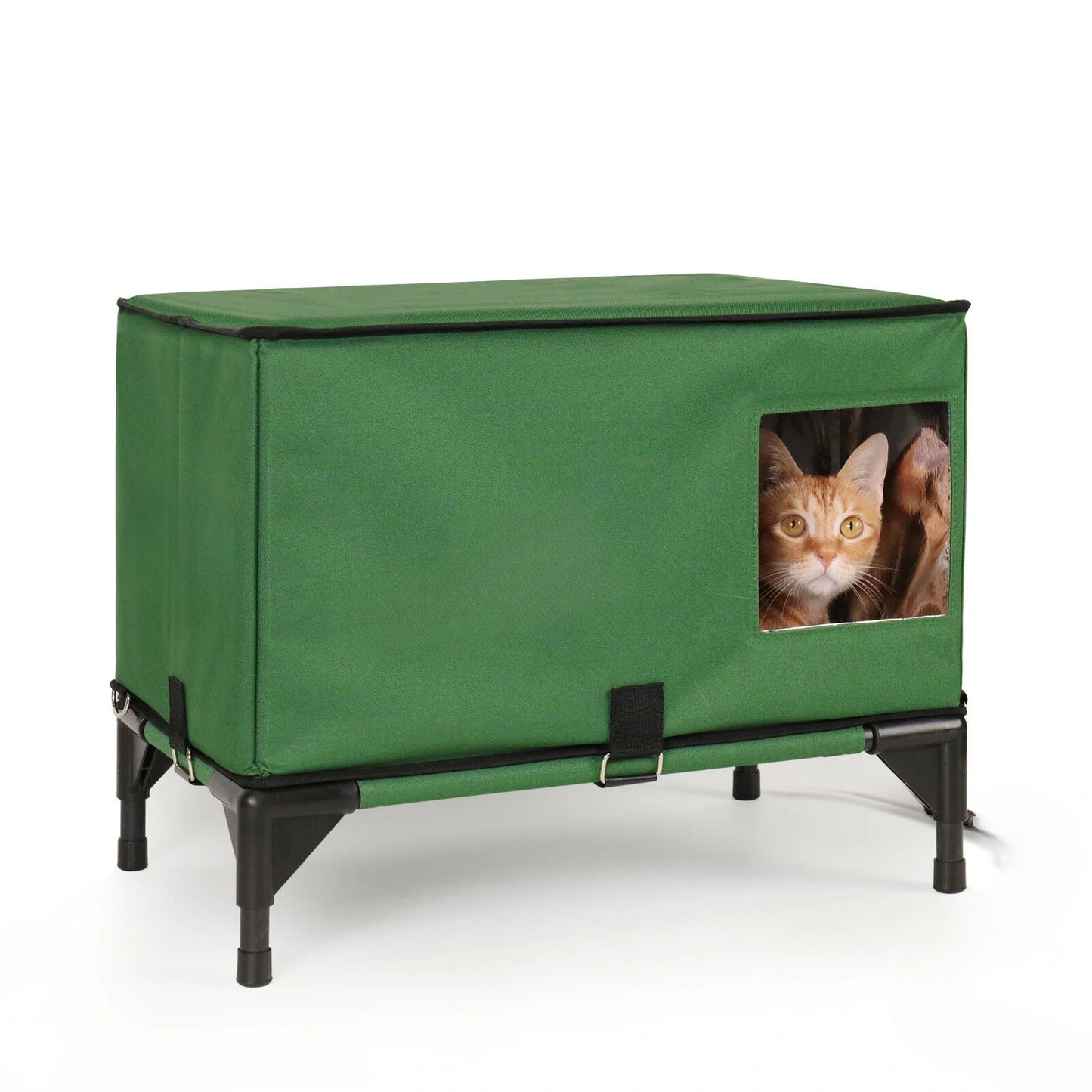 CozyHaven Outdoor Shelter